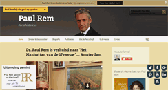 Desktop Screenshot of paulrem.com